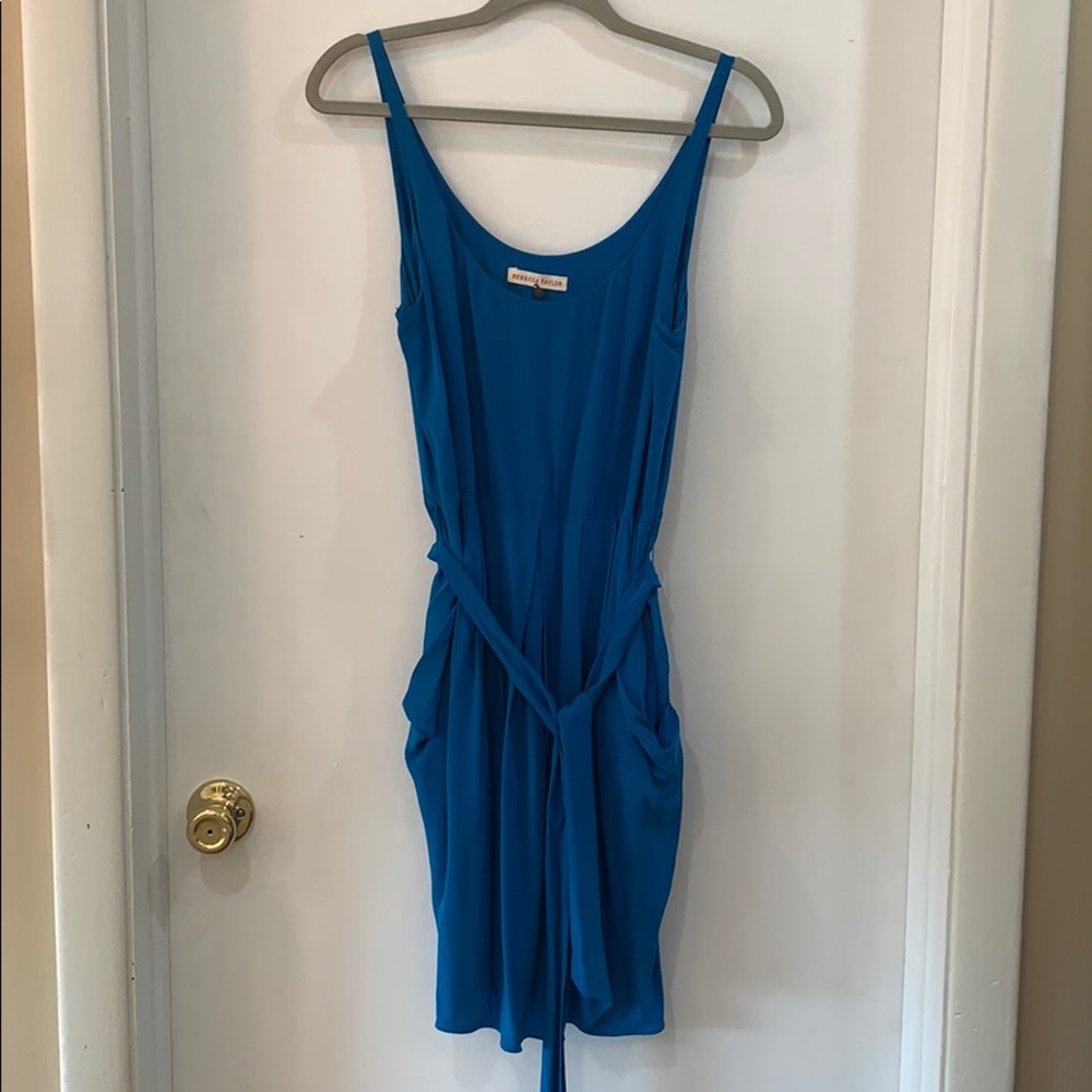 Silk dress